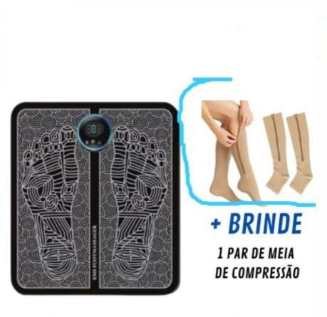 Almofada Massageadora Para Pés
